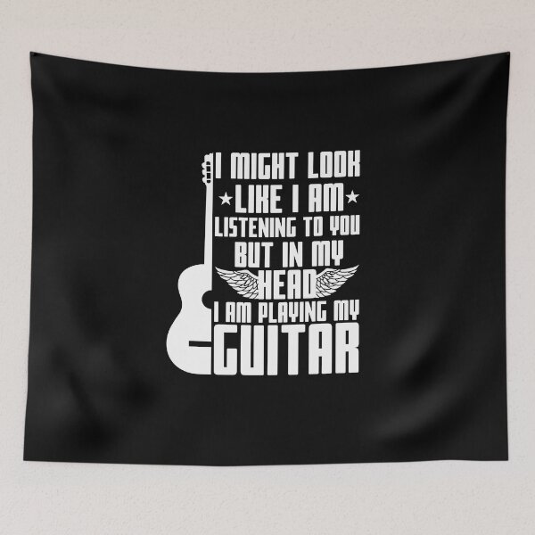 Item preview, Guitar sayings designed and sold by pirminio.