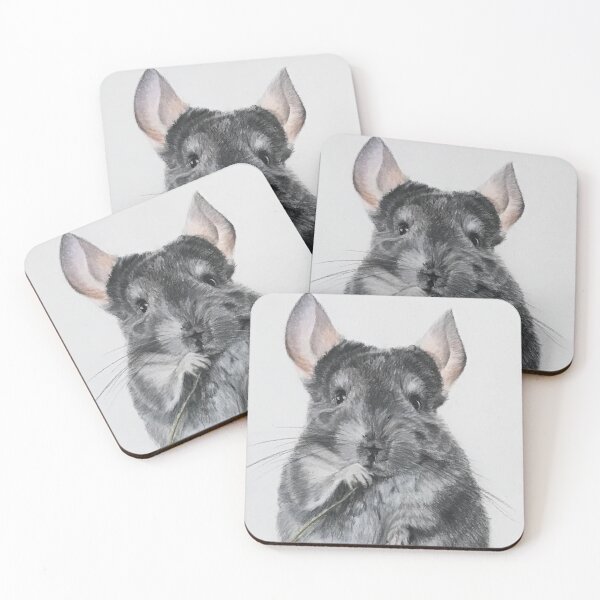 Item preview, Cute little chinchilla | animal decor designed and sold by NathBros.