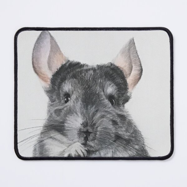 Item preview, Cute little chinchilla | animal decor designed and sold by NathBros.