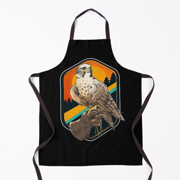 Artikelvorschau, Falknerei-Falke mit Handschuhen Vintage Art entworfen und verkauft von MrEddie10.