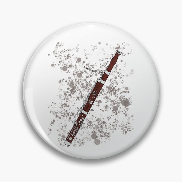 Item preview, Bassoon Teacher Bassoonist Woodwind Musician designed and sold by doodlerob.