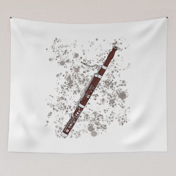 Item preview, Bassoon Teacher Bassoonist Woodwind Musician designed and sold by doodlerob.