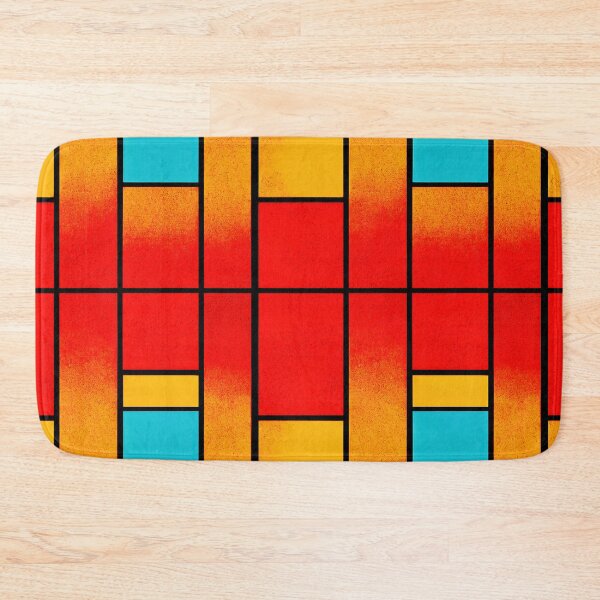 Item preview, Sueño del día de Mondrian designed and sold by MogMogShack.