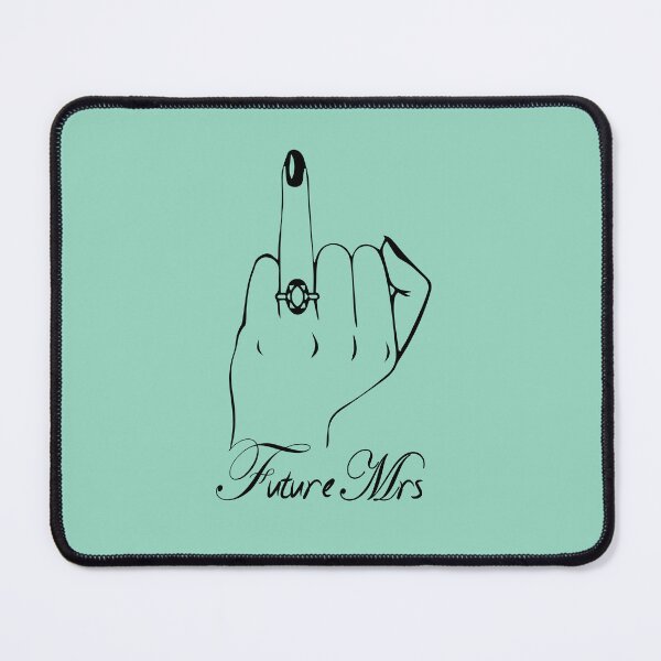 Item preview, Future Mrs Ring Finger Engagement designed and sold by Deco-Design.