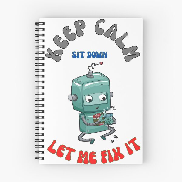 Item preview, Keep Calm Sit Down And Let Me Fix It designed and sold by Innovativeartco ⭐⭐⭐⭐⭐(12k).