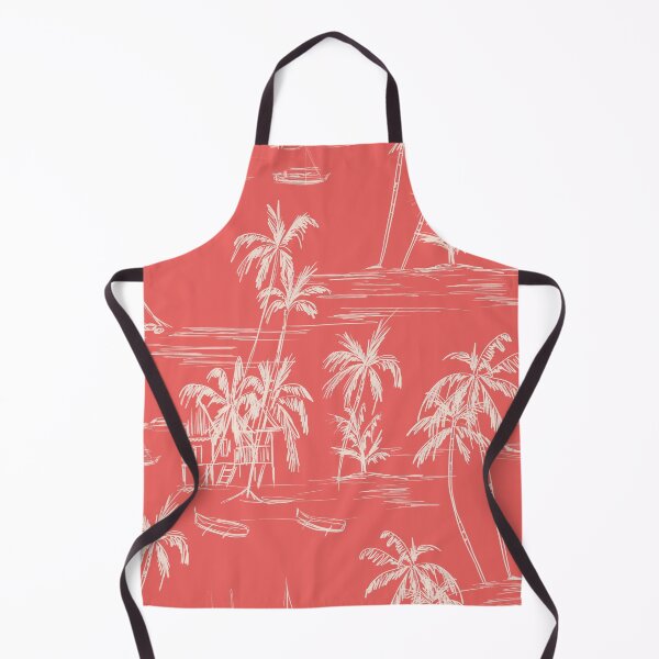 Artikelvorschau, Rotes Strandmuster entworfen und verkauft von Anis Illustration.