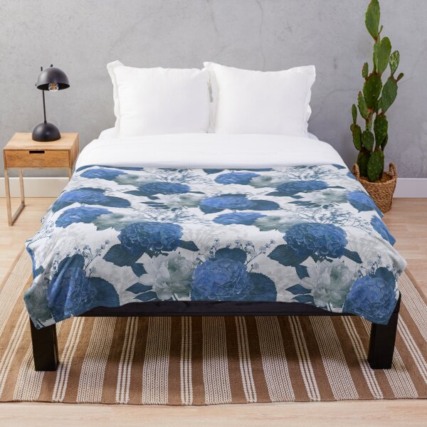 Aperçu de l'œuvre Fleurs d'hortensia créée et vendue par Dobrix.