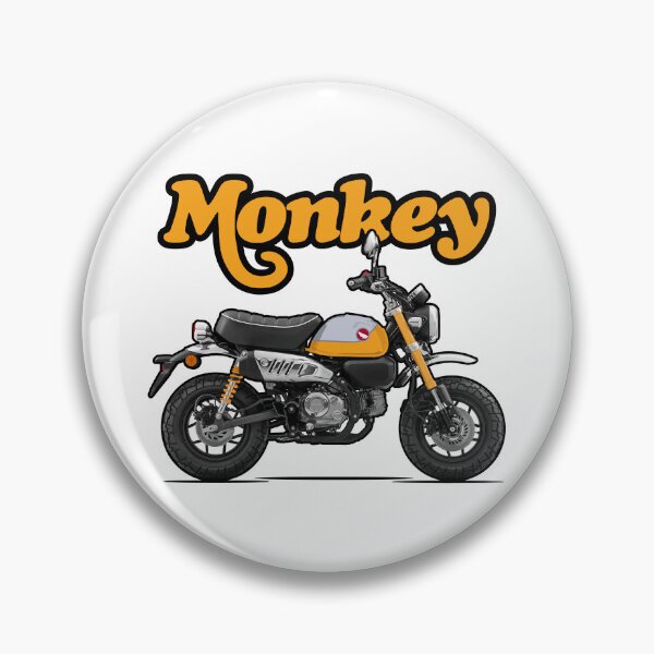 Item preview, Monkey 125 designed and sold by Tomislav Lozić.