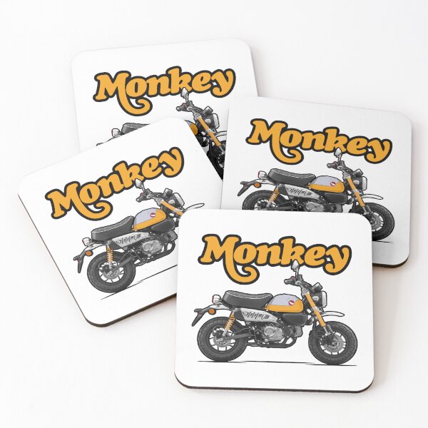 Item preview, Monkey 125 designed and sold by Tomislav Lozić.
