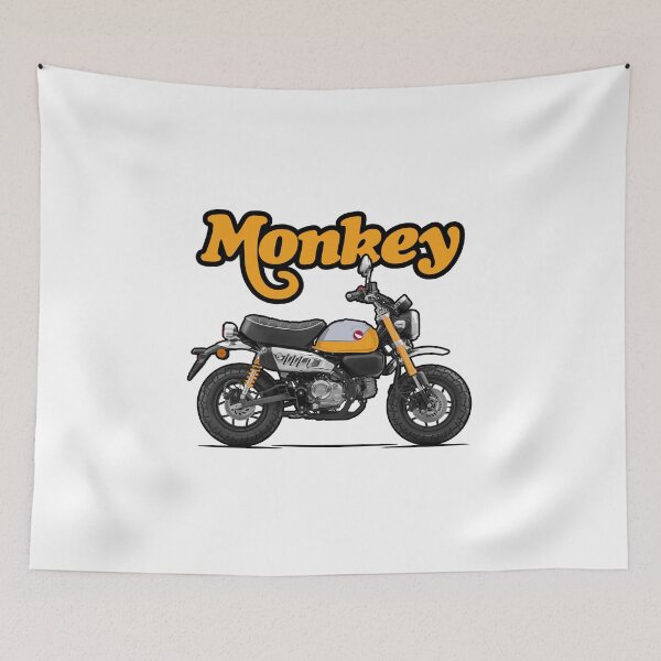 Item preview, Monkey 125 designed and sold by Tomislav Lozić.