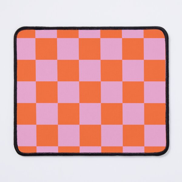 Item preview, Checks Orange Lilac designed and sold by susycosta.