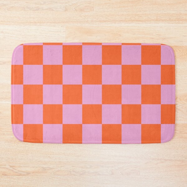 Item preview, Checks Orange Lilac designed and sold by susycosta.