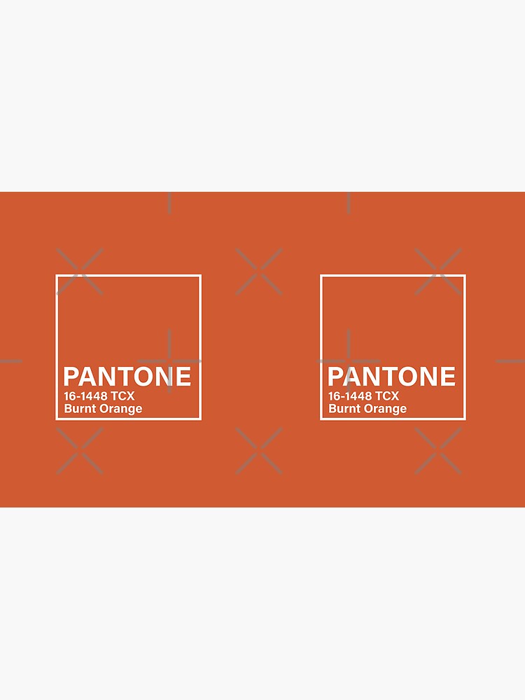 pantone 16-1448 TCX Burnt Orange | Coffee Mug