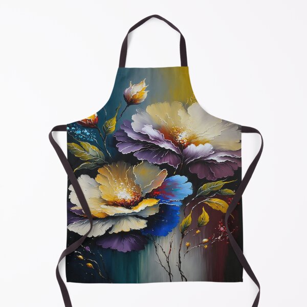 Item preview, Oil Painting flower Art Modern Abstract designed and sold by Thewallart.