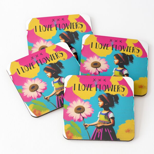 Item preview, I Love Flowers designed and sold by Basunat.