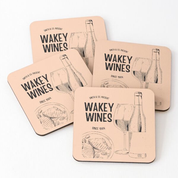 Item preview, Wakey Wines designed and sold by FXR-Designs.