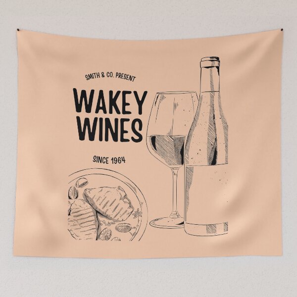 Item preview, Wakey Wines designed and sold by FXR-Designs.