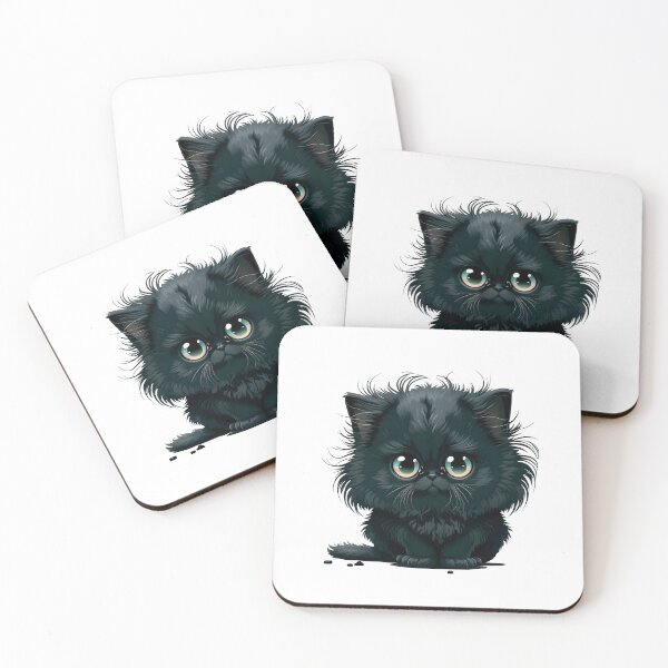 Item preview, Gato persa chinchilla | Amante de los gatos persas | Lindo gatito persa designed and sold by Broskan.