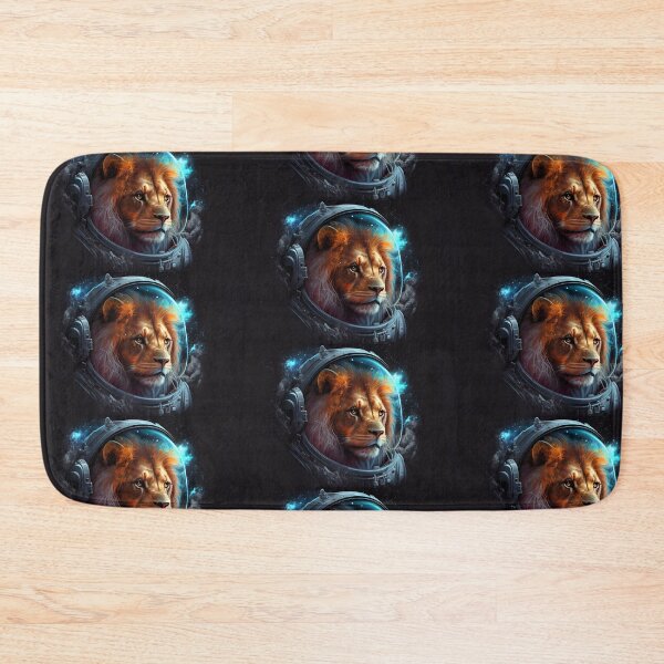 Item preview, Astronaut Lion designed and sold by NATHAN ZEHNER.