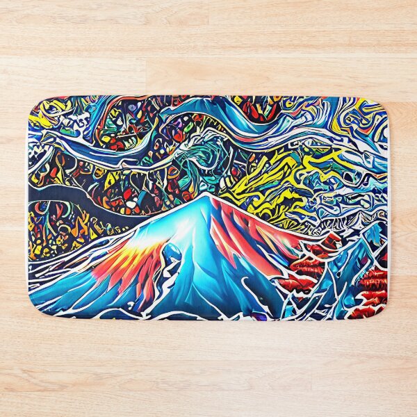 Item preview, Trippy Mountain designed and sold by ShredPow480.