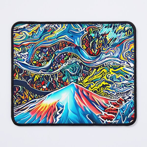 Item preview, Trippy Mountain designed and sold by ShredPow480.
