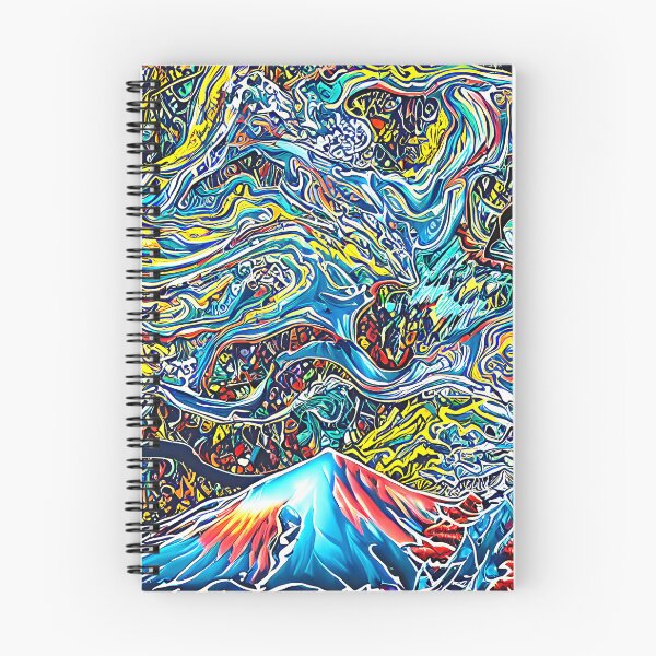 Item preview, Trippy Mountain designed and sold by ShredPow480.