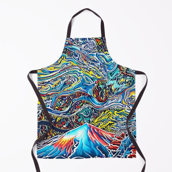 Item preview, Trippy Mountain designed and sold by ShredPow480.