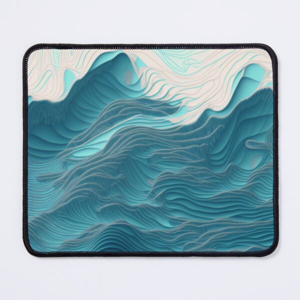 Item preview, Waves Patterns Lines designed and sold by products4urduke.