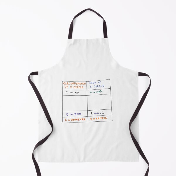 Item preview, maths formula circumference of a circle designed and sold by KARTICK DUTTA.