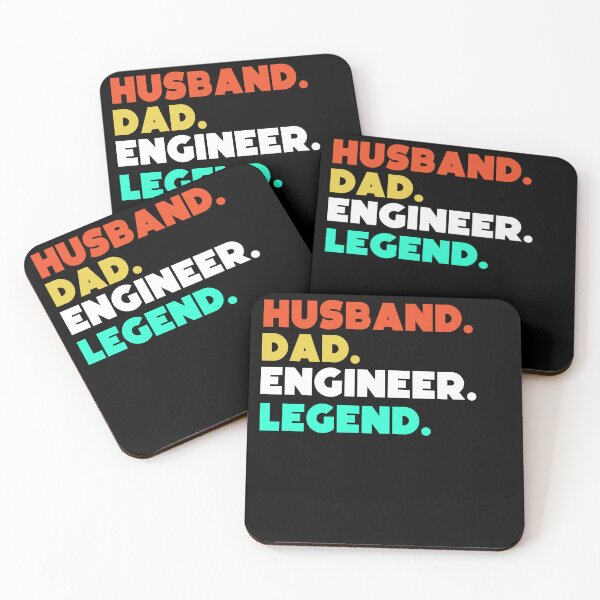 Item preview, Husband.Dad.Engineer.Legend. designed and sold by HerbalBlue.