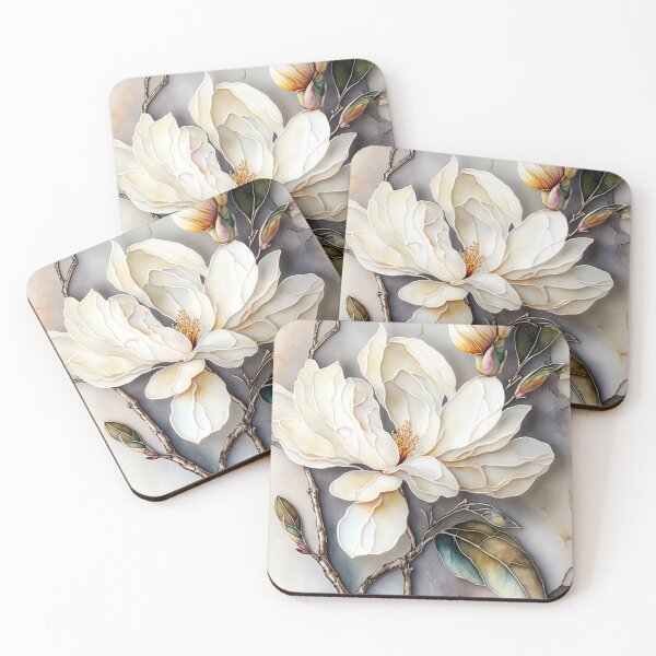 Item preview, Magnolia flower designed and sold by riquishop.
