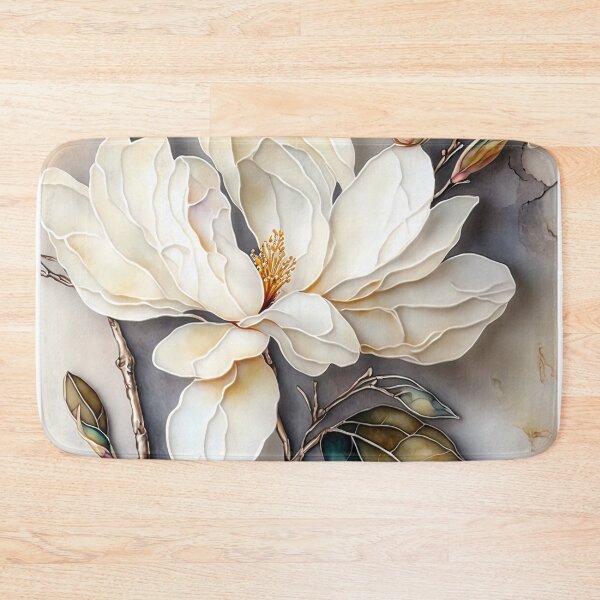 Item preview, Magnolia flower designed and sold by riquishop.