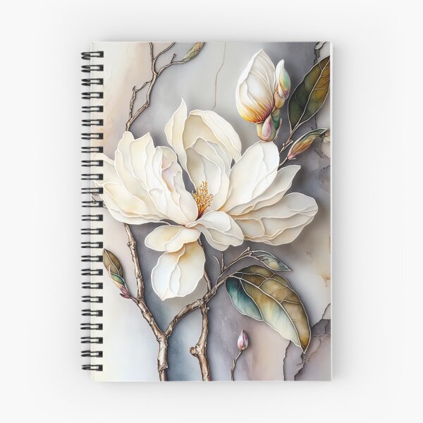 Artikelvorschau, Magnolienblume entworfen und verkauft von riquishop.