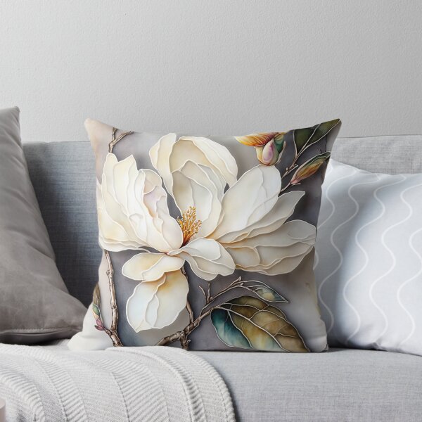Aperçu de l'œuvre Fleur de magnolia créée et vendue par riquishop.