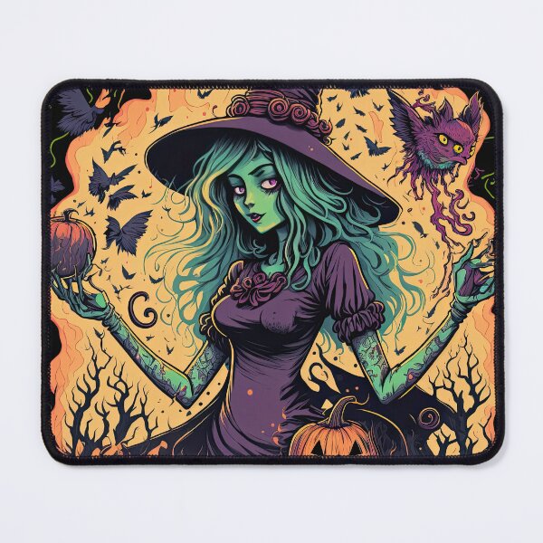 Item preview, Halloween Witch designed and sold by JaimeLikes.