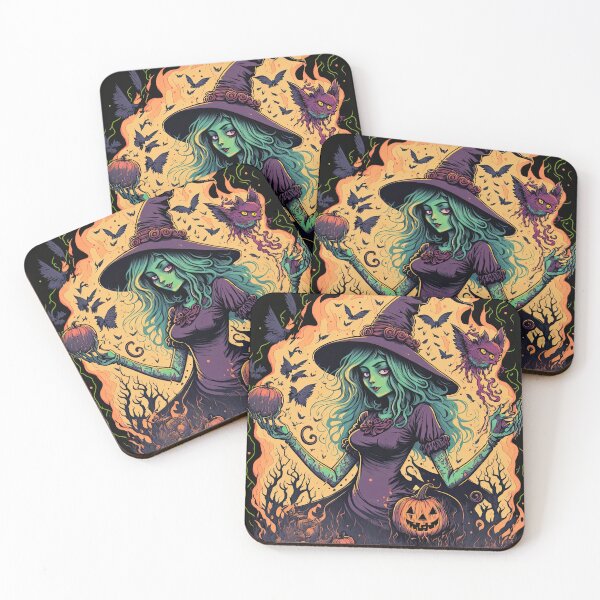 Item preview, Halloween Witch designed and sold by JaimeLikes.