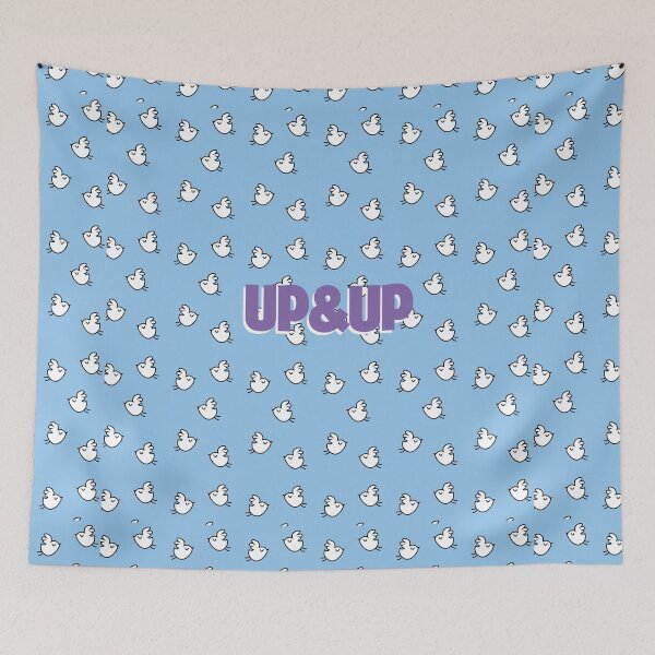 Item preview, Up&Up birds designed and sold by RosieCheecks.