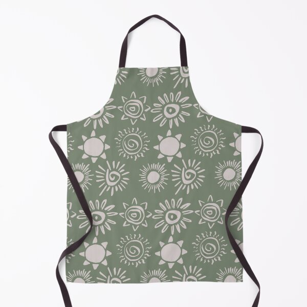 Item preview, Magical Sun Bohemian Dreamy Aesthetic In Muted Colors Green designed and sold by scorpiolane.