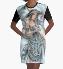 Vampyre Graphic T-Shirt Dress
