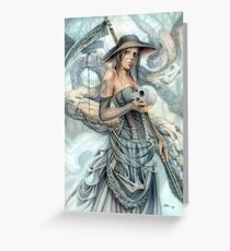 Vampyre Greeting Card
