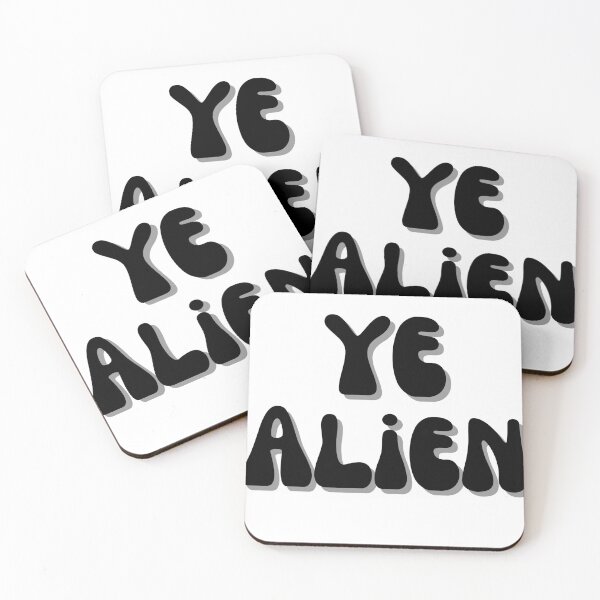 Item preview, Ye Alien! designed and sold by Finds.