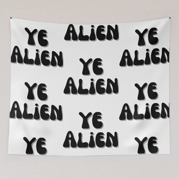 Item preview, Ye Alien! designed and sold by Finds.