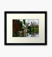 The Boat House Framed Print