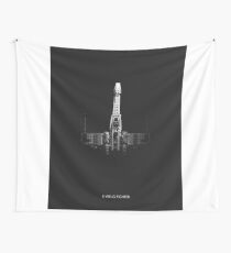 Tela decorativa X-Wing