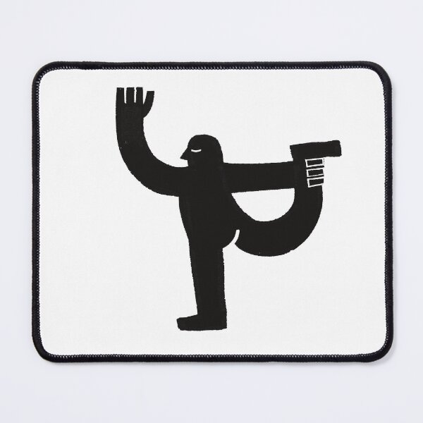 Item preview, Yoga man designed and sold by Krymkuch.