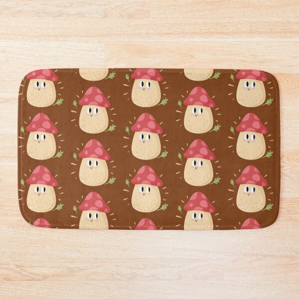 Item preview, Cute Kawaii Mushroom Design designed and sold by BrightLightArts.