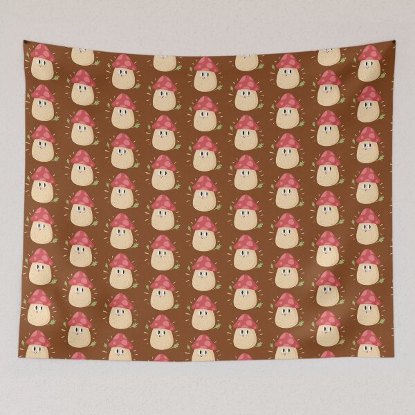 Item preview, Cute Kawaii Mushroom Design designed and sold by BrightLightArts.