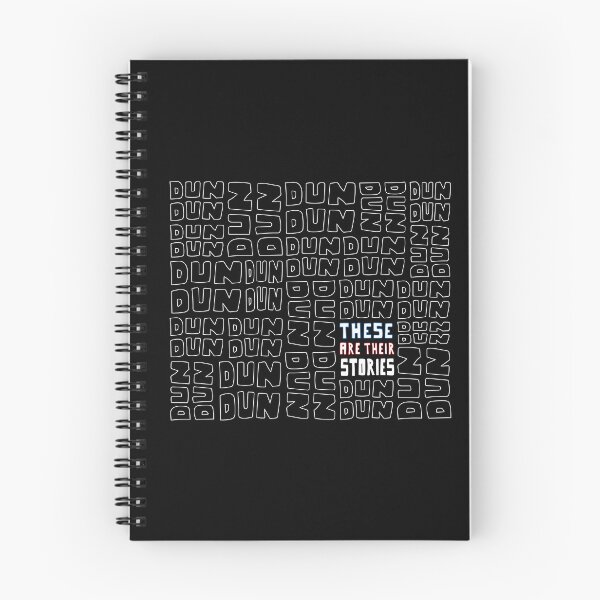 Item preview,  THESE ARE THEIR STORIES DUN DUN designed and sold by ellclark.