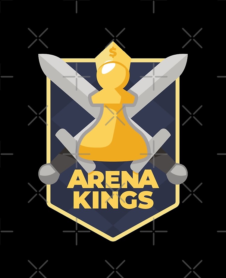 Nerdy Arena Kings Chess.com Online Chess Player Strategy Game Geek Gift  Sticker for Sale by Nathan Frey