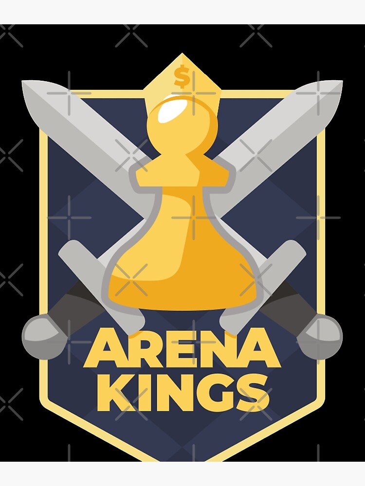 Nerdy Arena Kings Chess.com Online Chess Player Strategy Game Geek Gift |  iPad Case & Skin